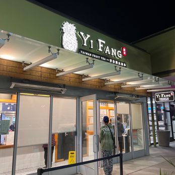 Yifang Taiwan Fruit Tea - Colma - Store front - Bubble Tea Near Me - Colma, California Yifang Taiwan Fruit Tea - Colma - Store front - Bubble Tea Near Me - Colma, California