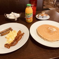 Adam's Place - Pancakes, eggs, bacon and sausage