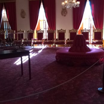 Iolani Palace - The royal Room. - Museums Near Me - Honolulu, Hawaii