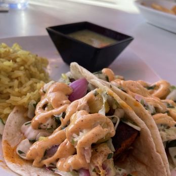 Rick's Café Boatyard - Mahi Tacos - American Near Me - Indianapolis, Indiana Rick's Café Boatyard - Mahi Tacos - American Near Me - Indianapolis, Indiana