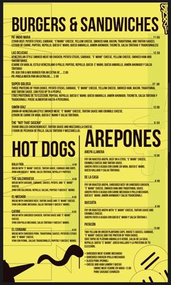 Menu photo 7 Venezuela Mia Sandy, UT