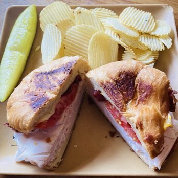 Macado's - Babe Ruth with Ruffles® Potato Chips and a Pickle - Sandwiches Near Me - Salem, Virginia