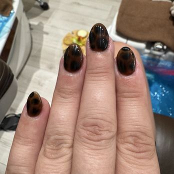 Classy Nails - Full set with special design. - Nail Salons Near Me - Lake Mary, Florida