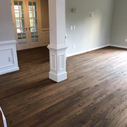 Sinnott Flooring - dark walnut color