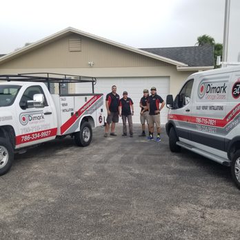 Dimark Garage Doors - This is part of the Dimark Crew. Great group of Men! - Garage Door Services Near Me - Miami, Florida Dimark Garage Doors - This is part of the Dimark Crew. Great group of Men! - Garage Door Services Near Me - Miami, Florida