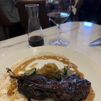 Spago - 5/11/23 Lamb chops - New American Near Me - Las Vegas, Nevada Spago - 5/11/23 Lamb chops - New American Near Me - Las Vegas, Nevada