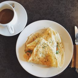 Morning Glory Crepe