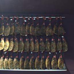 Wall of Jamon  (ham)