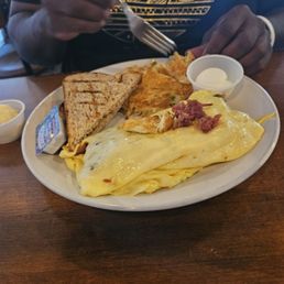 Cornbeef omlette Cornbeef omlette