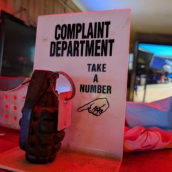 We did not dare submit a complaint for the obvious reasons.
