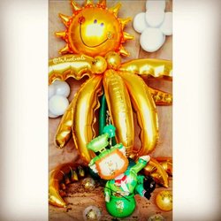 In Awe Event Decor - Themed Balloon Décor  St. Patrick's Day - the So. Cal way ;-)