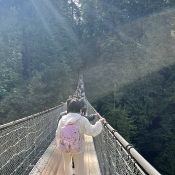 Capilano Suspension Bridge Park - Parks Near Me - North Vancouver, British Columbia