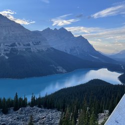 Peyto Lake Viewpoint