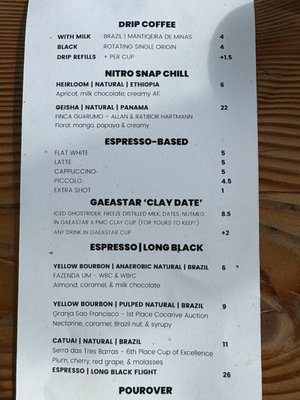 Menu photo 8 Proud Mary Austin, TX Menu photo 8 Proud Mary Austin, TX