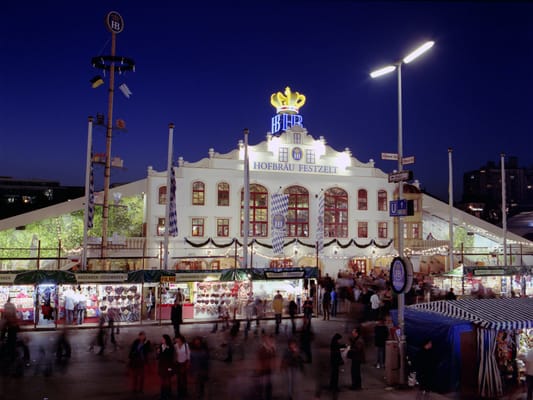 Hofbräu Festzelt by null