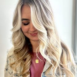 Blonde Balayage