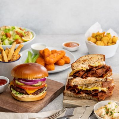 Veggie Grill by null