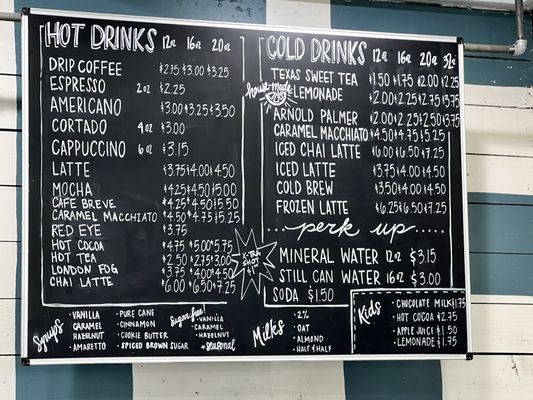 Menu photo 4 Pleasant Perk Coffee House Pleasanton, TX Menu photo 4 Pleasant Perk Coffee House Pleasanton, TX