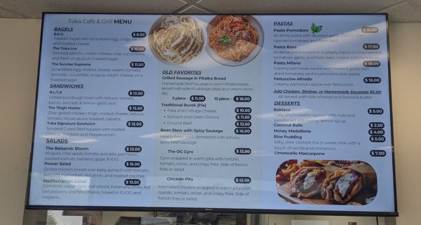 Menu photo 2 Toka Cafe & Grill Scottsdale, AZ Menu photo 2 Toka Cafe & Grill Scottsdale, AZ