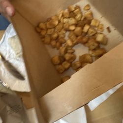 Side of potatoes