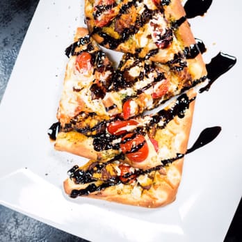 Charlie Don't Surf - Sausage Flatbread - Seafood Near Me - White Rock, British Columbia Charlie Don't Surf - Sausage Flatbread - Seafood Near Me - White Rock, British Columbia