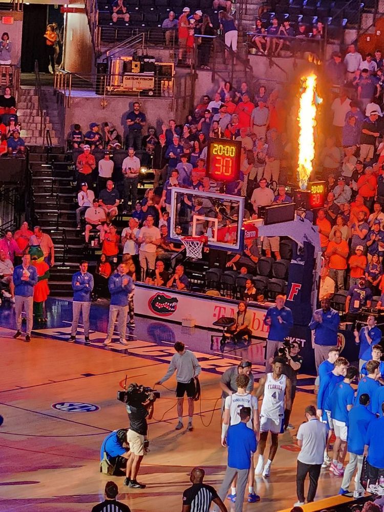 Social spots from Stephen C O'connell Center