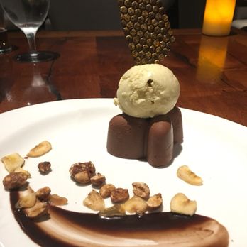 Different Pointe of View - PB & Chocolate Mousse with Banana Ice Cream - New American Near Me - Phoenix, Arizona Different Pointe of View - PB & Chocolate Mousse with Banana Ice Cream - New American Near Me - Phoenix, Arizona