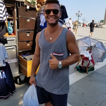 Piazza San Marco - He's from Sicily Italy therefore the reason for his beautiful tan complexion. - Public Plazas Near Me - Venezia, VE