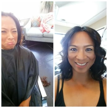 Parlor B - Finally cut my hair after 6 years of rocking a long mane. I was sad at first but now i feel like a new woman! - Hair Salons Near Me - San Diego, California