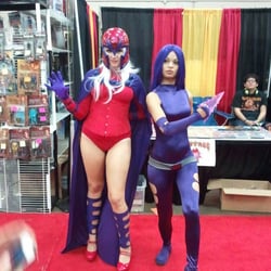 Alamo City Comic Con - Oh yes, I feel the attraction.