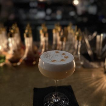 Patent Pending - Bespoke Cocktail similar to Pisco Sour (~$23) - Speakeasies Near Me - New York, New York Patent Pending - Bespoke Cocktail similar to Pisco Sour (~$23) - Speakeasies Near Me - New York, New York