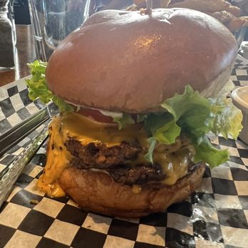 The Attic Ale House - Attic crush burger - Gastropubs Near Me - Phoenix, Arizona The Attic Ale House - Attic crush burger - Gastropubs Near Me - Phoenix, Arizona