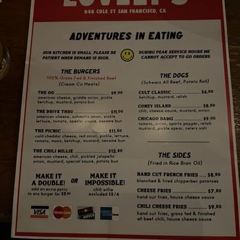 Woods Beer & Wine - Menu - Breweries Near Me - San Francisco, California Woods Beer & Wine - Menu - Breweries Near Me - San Francisco, California