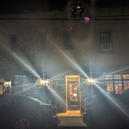 Side entrance