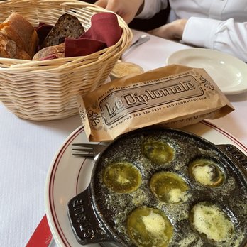 Le Diplomate - Escargot - Brasseries Near Me - Washington, DC, District of Columbia
