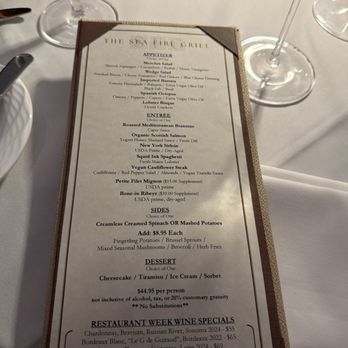 The Sea Fire Grill - Seafood Near Me - Yonkers, New York