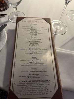 Menu photo 3 The Sea Fire Grill Yonkers, NY