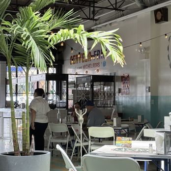 Tacombi - Interior - Tacos Near Me - Forest Hills, New York