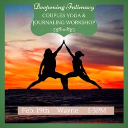 Healing Hearts Wellness - After excellent feedback and requests for more, expect a couples' yoga & journaling series soon!