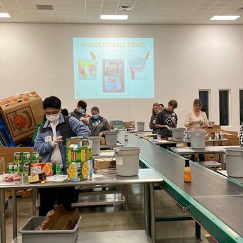 Central Texas Food Bank - Packing food - Food Banks Near Me - Austin, Texas