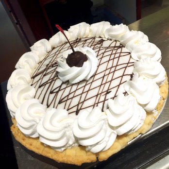 Liliha Bakery - Chocolate haupia pie ($14) - Bakeries Near Me - Honolulu, Hawaii