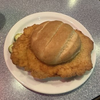 Sally's On Broadway - Pork Tenderloin - American Near Me - Springville, Iowa Sally's On Broadway - Pork Tenderloin - American Near Me - Springville, Iowa