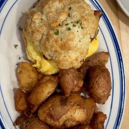 Breakfast sandwich Breakfast sandwich