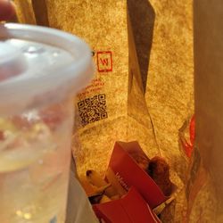 Wendy's - SeeGraham ginger vanilla. Fries Burger Chicken nuggets