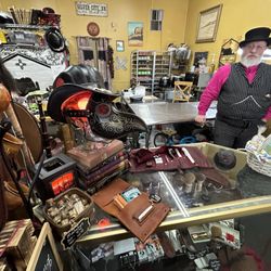 Kneeling Nun Soapworks - One of the candy makers/shop owners  extraordinaire.