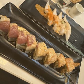 Umami - Super White Tuna (2pcs) Chanel Roll (8 pcs) - Japanese Near Me - Las Vegas, Nevada