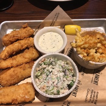 The Filament - Fish and chips. - Pubs Near Me - Dubuque, Iowa
