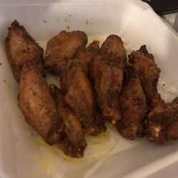 Lemon pepper wings