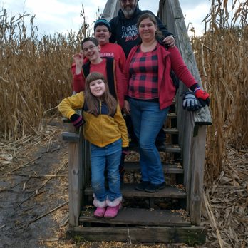 Vala's Pumpkin Patch - Family Picture in the Corn Maze - 2021 - Venues & Event Spaces Near Me - Gretna, Nebraska