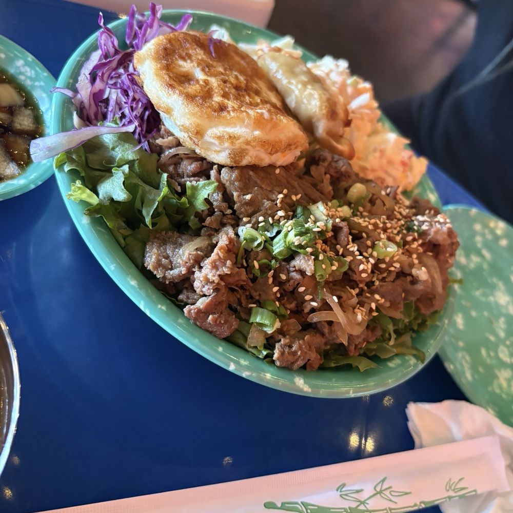 Cafe De Luna - Beef Bulgogi Cup Bap - Coffee & Tea Near Me - Odessa, Texas